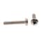 Prime-Line Machine Screw, Metric Pan Head Phil Drive M8-1.25 X 45MM A2-70 Stainless Steel 10PK 9131834 - alternate 4